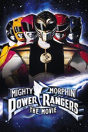 Mighty Morphin Power Rangers: The Movie poster