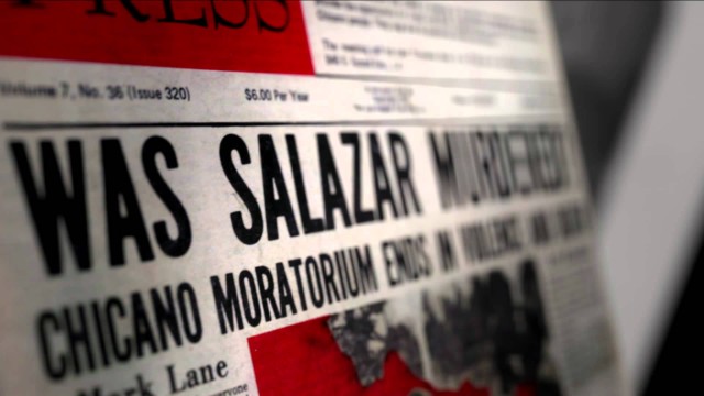 Watch Ruben Salazar: Man in the Middle Online
