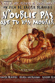 N'oublie pas que tu vas mourir poster