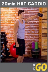 20 Min HIIT Cardio Mobile Workout: BeFiT GO