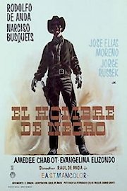 El Hombre De Negro poster