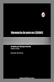 Herencia De Narcos poster