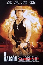 El Halcon Sangriento poster