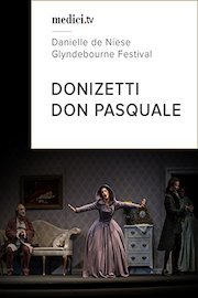 Donizetti, Don Pasquale - Glyndebourne Festival poster