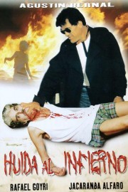 Huida Al Infierno poster