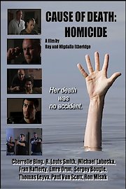 Cause of Death: Homicide poster