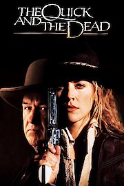 The Quick and the Dead poster