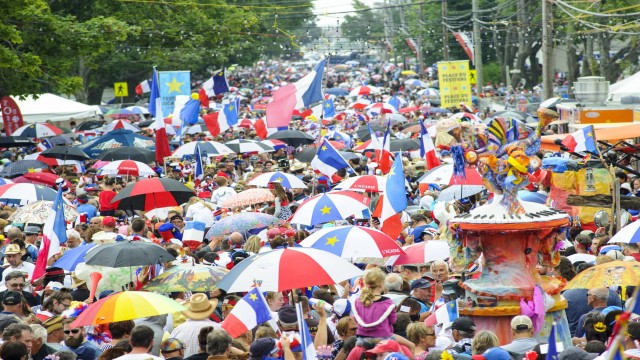 Watch New Brunswick's Acadian Festival Online