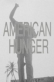 American Hunger poster