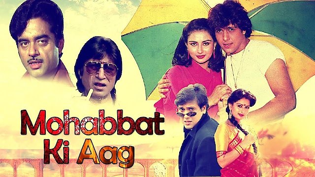 Watch Mohabbat Ki Aag Online