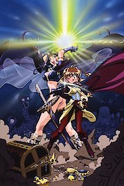 Slayers The Motion Picture poster