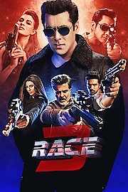 Race 3 poster
