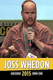 Joss Whedon Panel: SDCC 2015 poster