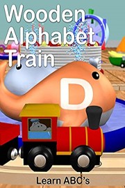 Wooden Alphabet Train - Learn ABC's poster