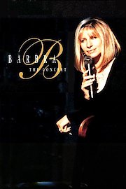 Barbra Streisand: The Concert poster