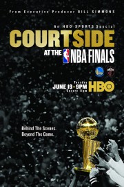 Courtside at the NBA Finals poster