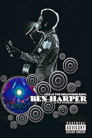 Ben Harper And The Innocent Criminals - Live at the Hollywood Bowl poster