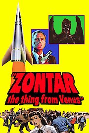 Zontar: Thing From Venus poster