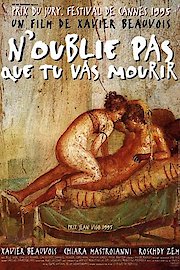 DON'T FORGET YOU'RE GOING TO DIE poster