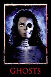 Michael Jackson's Ghosts poster