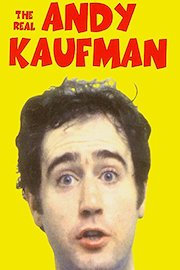 The Real Andy Kaufman poster