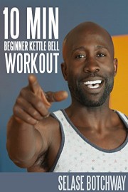 10 Minute Beginners Kettlebell Workout poster