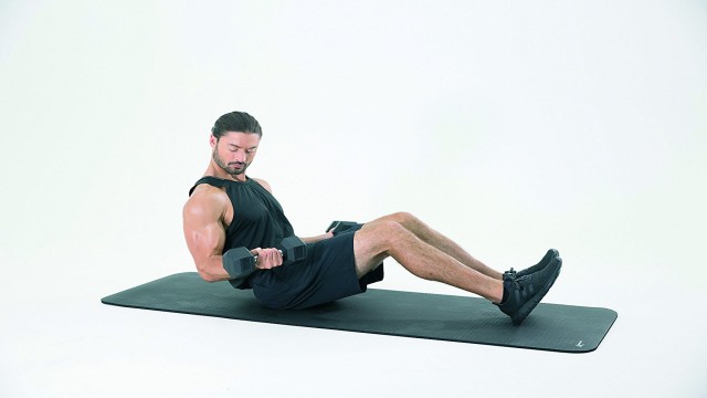 Watch Crosby Tailor: Body Sculpt - Chest and Triceps Online