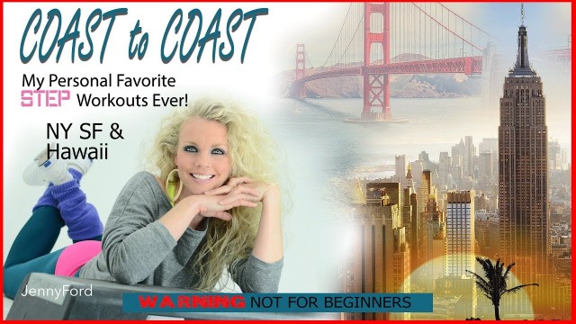 Watch New York Coast to Coast Jenny Ford Step Aerobics Online