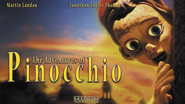 Watch The Adventures of Pinocchio Online