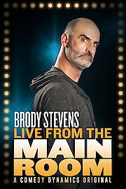 Brody Stevens: Live from the Main Room poster