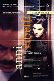 Anni Ribelli poster