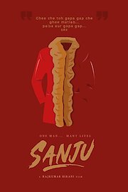 Sanju poster