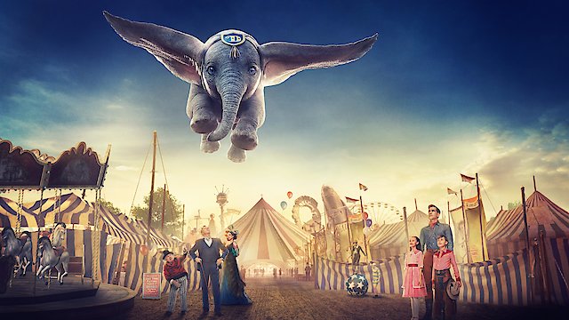 Watch Dumbo Online