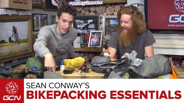 Watch Sean Conway's Bikepacking Essentials Online