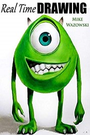 Real Time Drawing Mike Wazowski