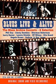 Blues Live And Alive