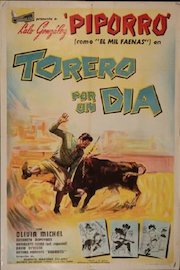 Torero por un Dia poster