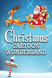 Christmas Cartoon Wonderland poster