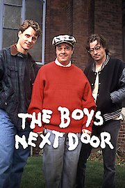 The Boys Next Door poster