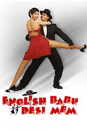 English Babu Desi Mem poster