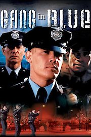 Gang in Blue poster
