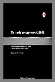 Tierra De Escorpiones poster