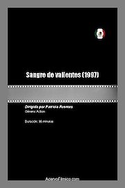 Sangre De Valientes poster