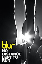 Blur - No Distance Left to Run poster