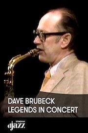 Dave Brubeck: Legends in Concert poster