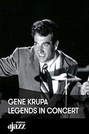 Gene Krupa: Legends in Concert poster