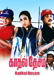 Kadhal Desam poster
