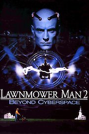 Lawnmower Man 2: Jobe's War poster