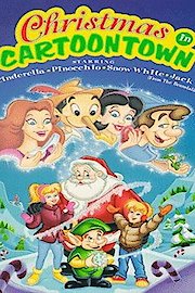 Christmas in Cartoontown poster