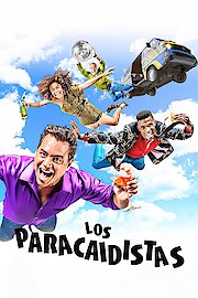Los Paracaidistas poster
